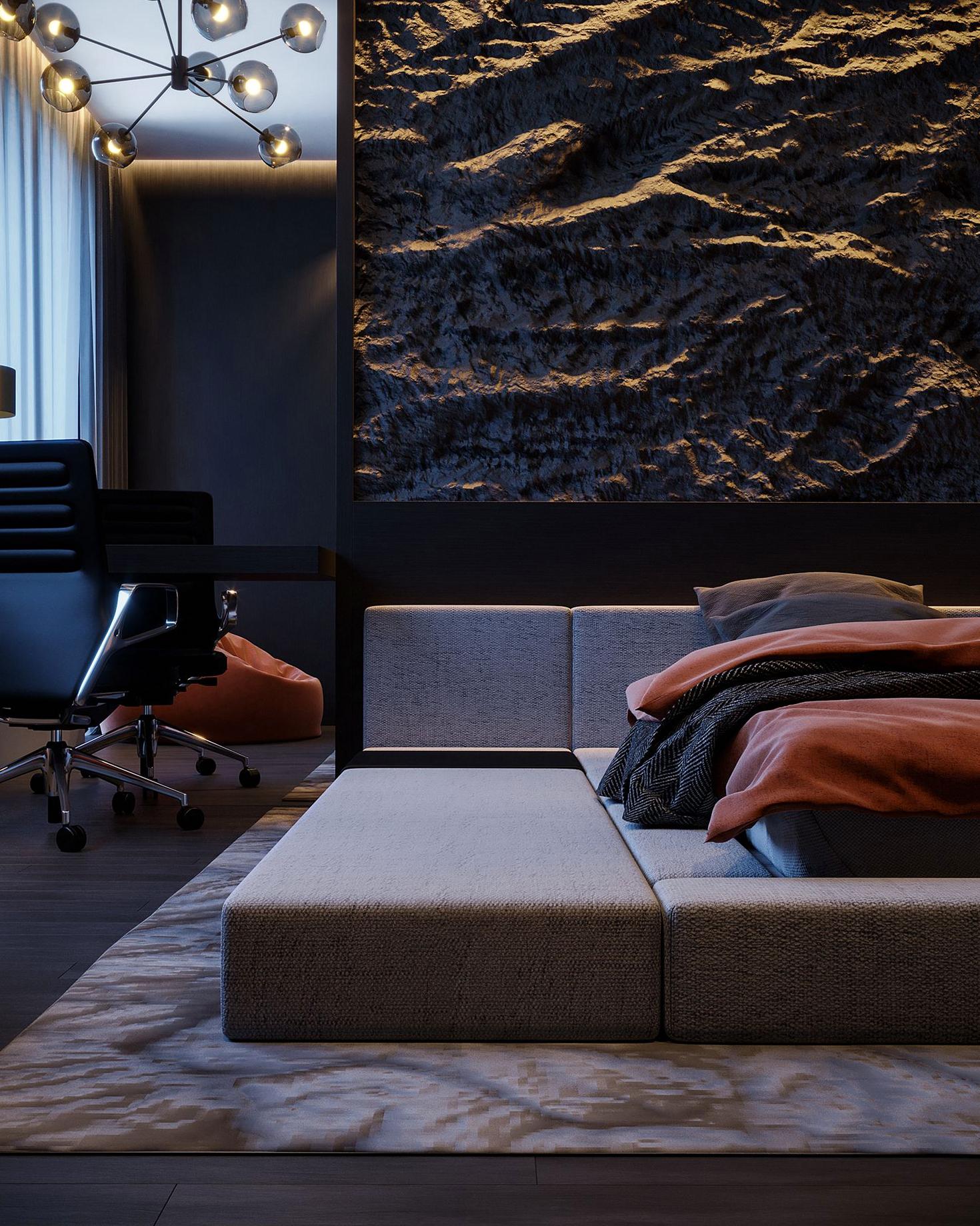 Canal View Studio Interior