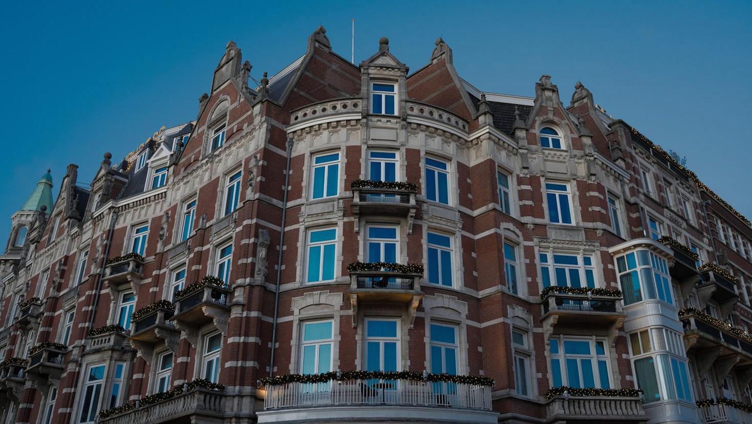 Historic Amsterdam architecture