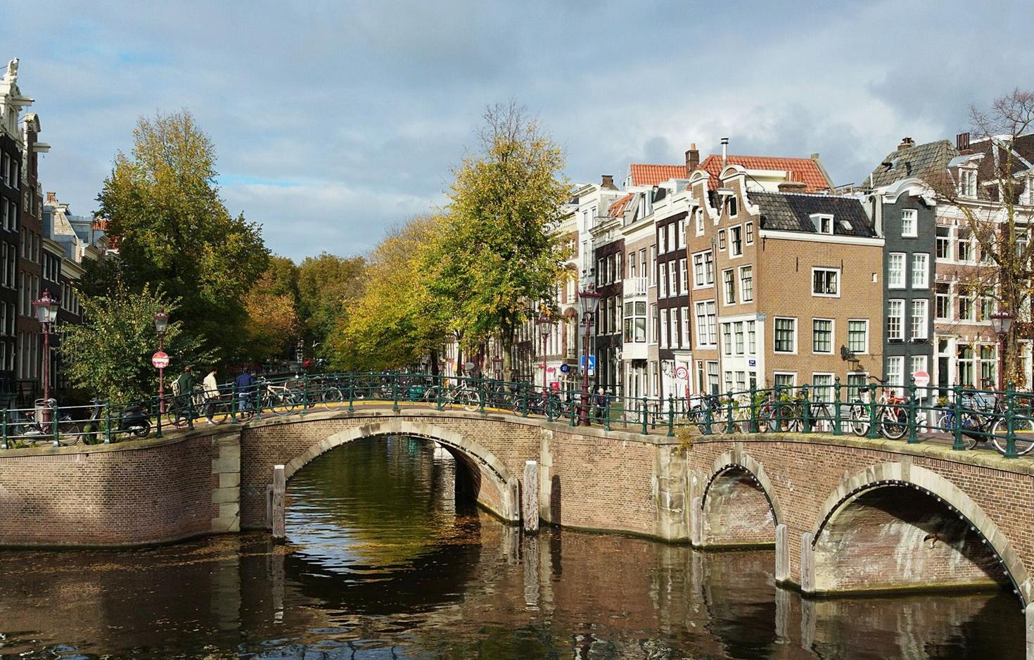 Map of Prinsengracht Amsterdam